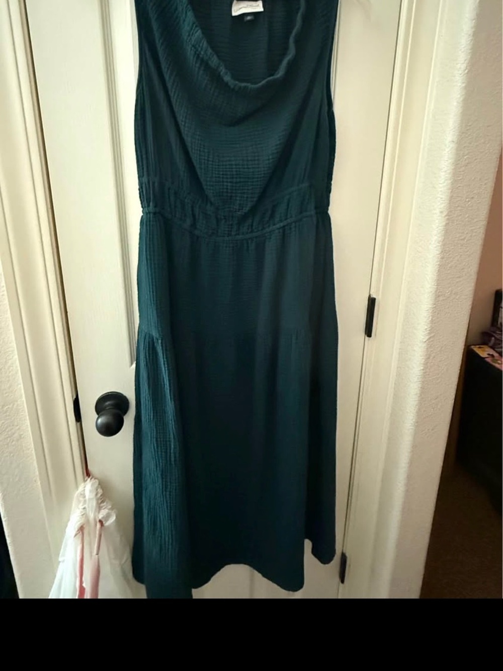 Universal Thread Teal Green Sleeveless Midi Dress